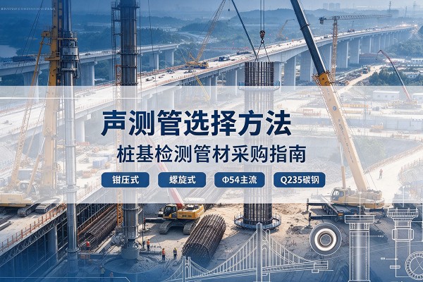 潍坊声测管选型标准