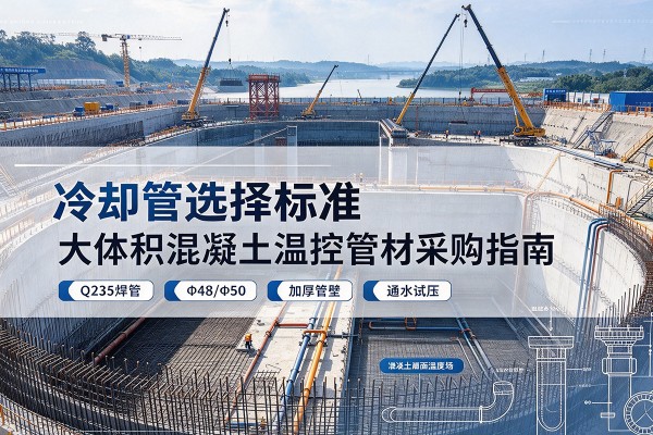 潍坊冷却管选择标准