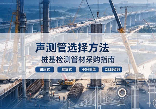 潍坊声测管选型标准