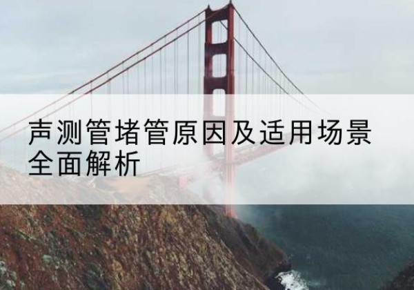 潍坊声测管堵管的主要原因有哪些？-声测管堵管原因及适用场景全面解析